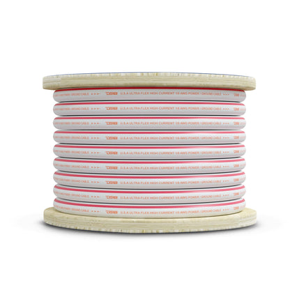 0-GA Marine Grade Tinned 100% Copper OFC Power Wire -25 Feet