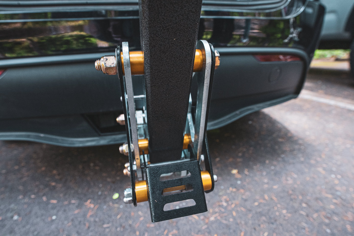 Lolo Racks 6 Bike Rack with Foot Activated Tilt