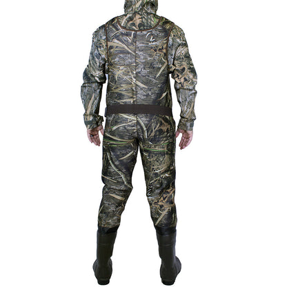 BAYOU 3.5mm Neoprene Camo Chest Wader – 600g Boots