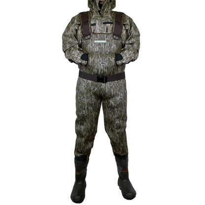 BAYOU 3.5mm Neoprene Camo Chest Wader – 600g Boots