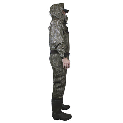 BAYOU 3.5mm Neoprene Camo Chest Wader – 600g Boots