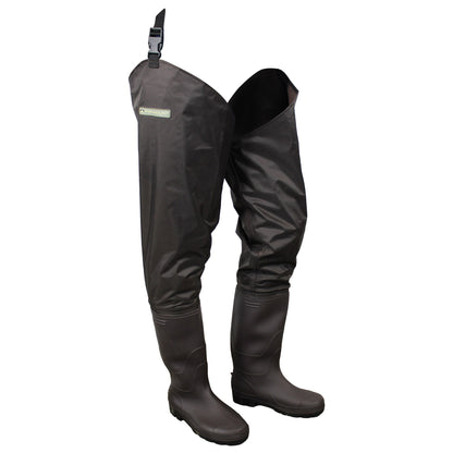 Slipstream PVC Hip Boots - Cleated