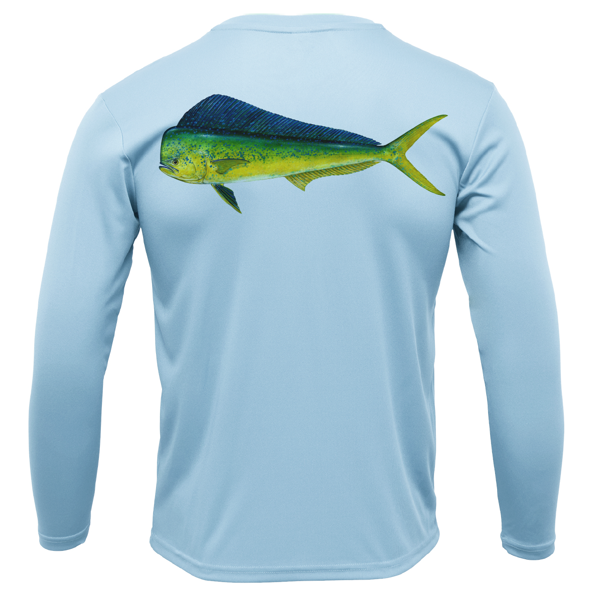 Key West, FL Mahi Long Sleeve UPF 50+ Dry-Fit Shirt