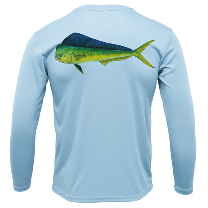State of Texas Mahi Long Sleeve UPF 50+ Dry-Fit Shirt
