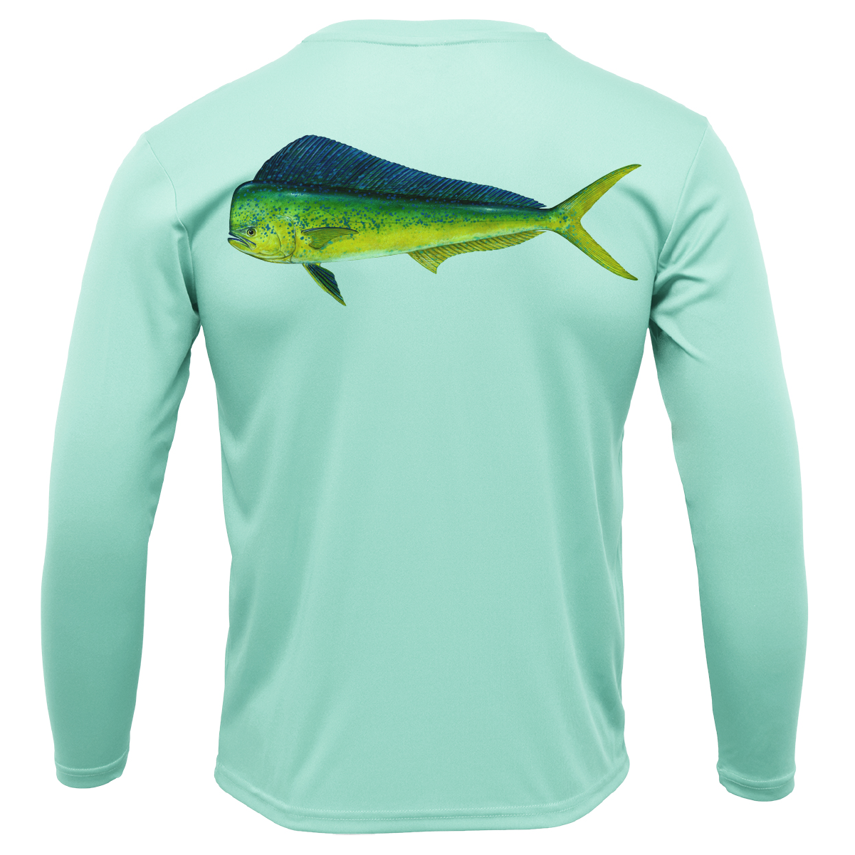 Key West, FL Mahi Long Sleeve UPF 50+ Dry-Fit Shirt