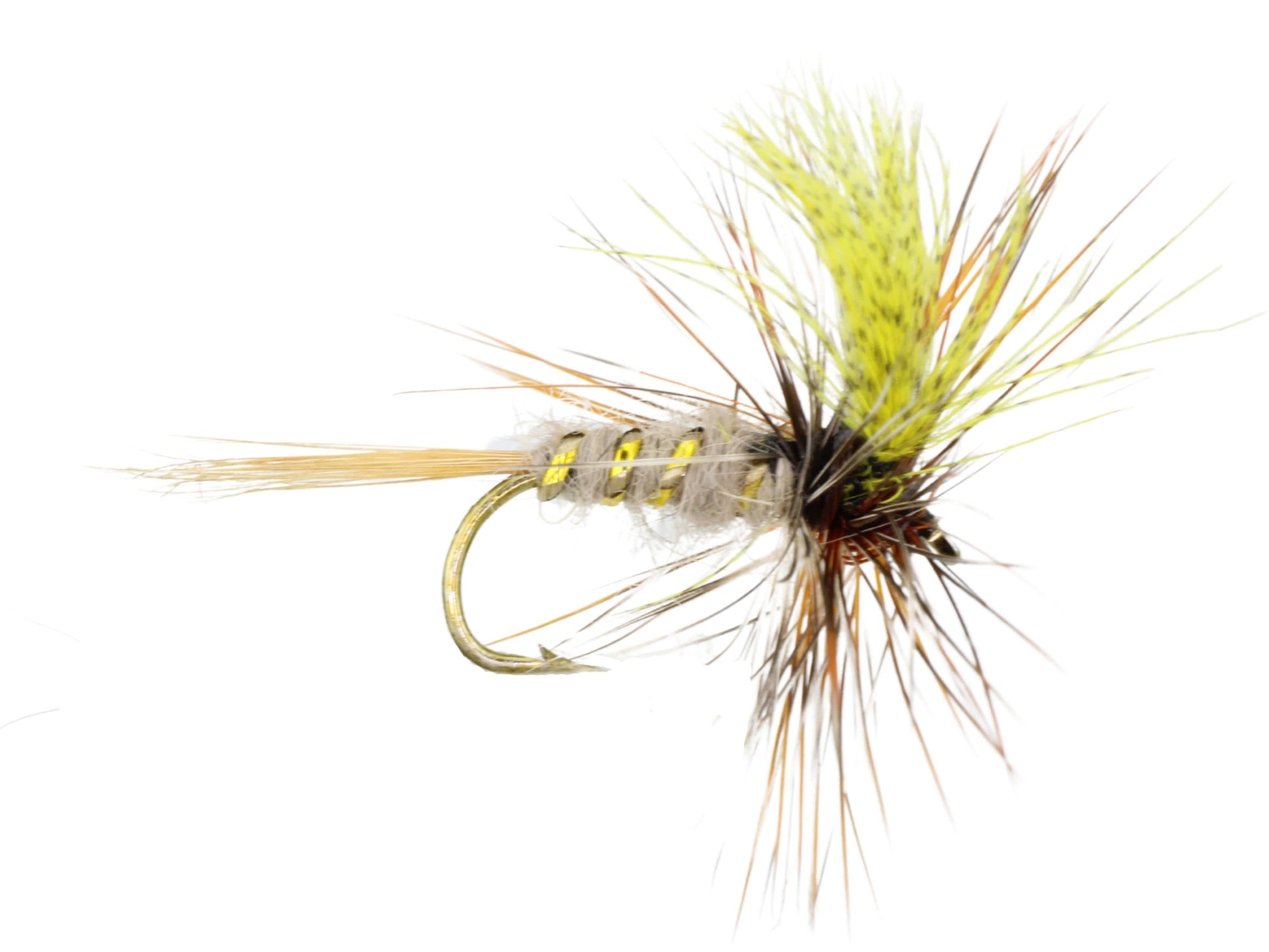 Wild Water Fly Fishing March Brown, Size 14 (Qty 6) | SendIt Sailing