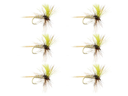 Wild Water Fly Fishing March Brown, Size 14 (Qty 6) | SendIt Sailing