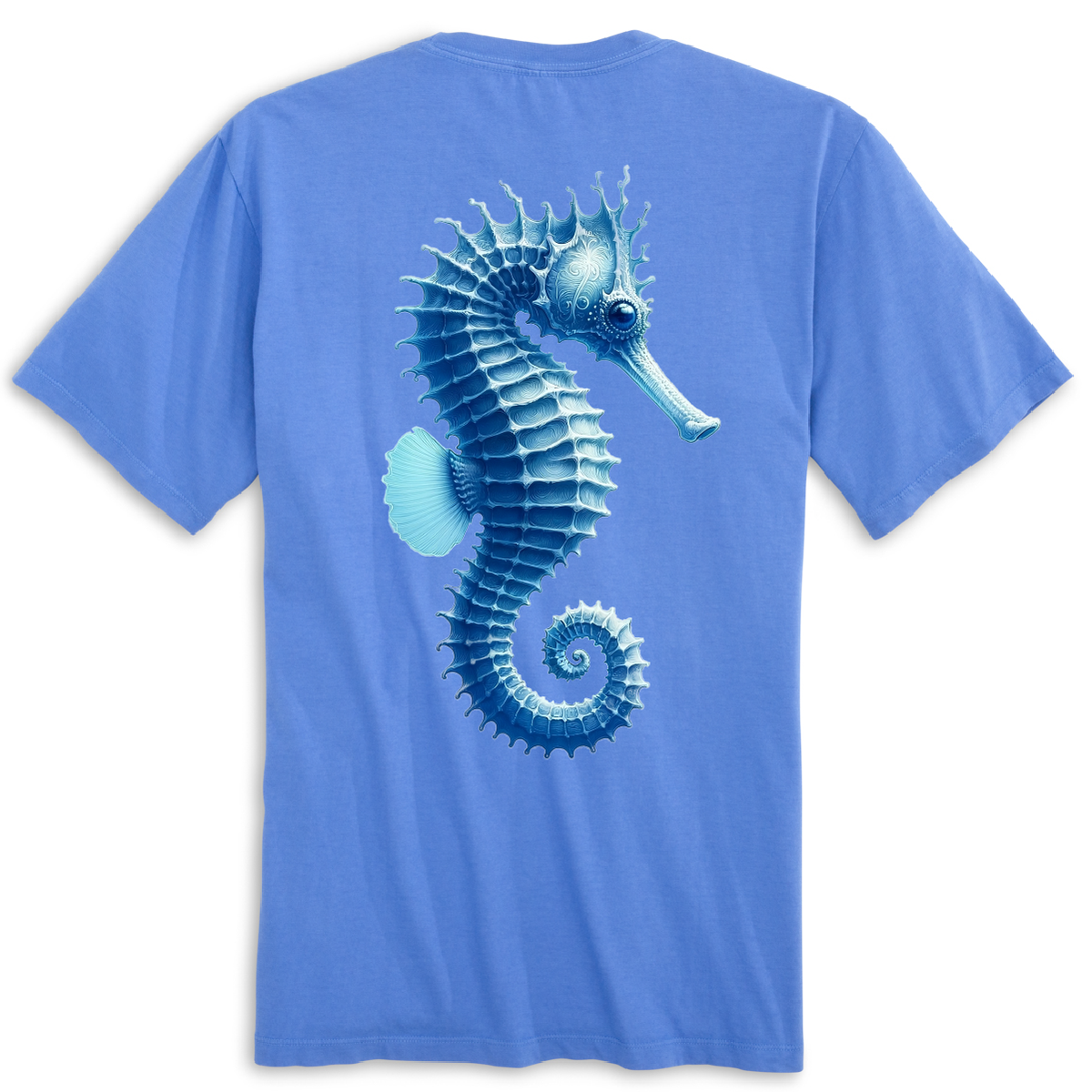 Key West, FL Seahorse Women's Organic Cotton Tee