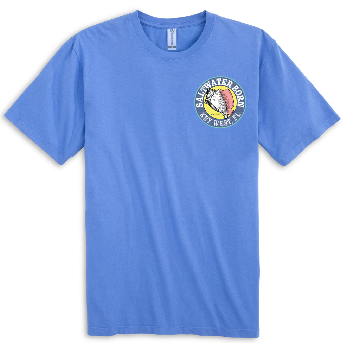 Key West, FL Seahorse Women's Organic Cotton Tee