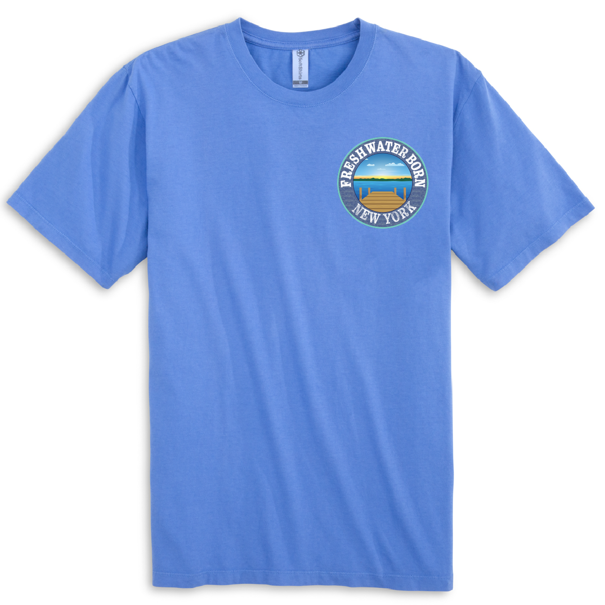 New York Freshwater Born Men's "All For Rum and Rum For All"