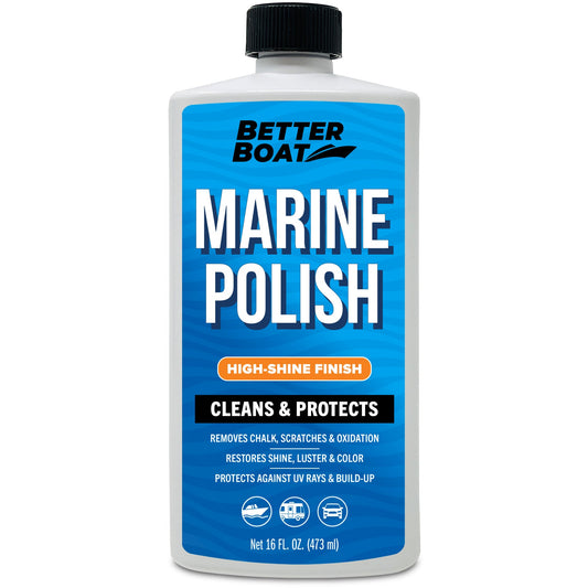 Better Boat Boat Marine Polish