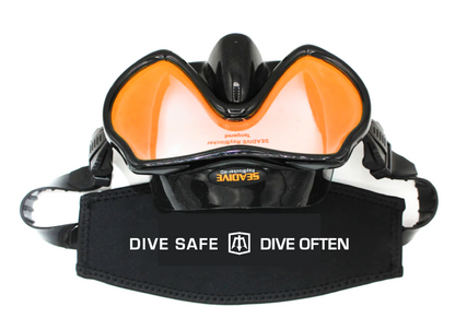 Black Mask Divers BMD SCUBA Mask Strap