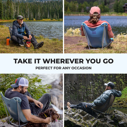 Mayfly Low Ground Chair