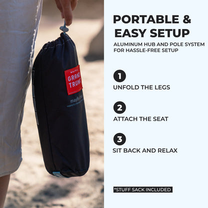 Mayfly Low Ground Chair