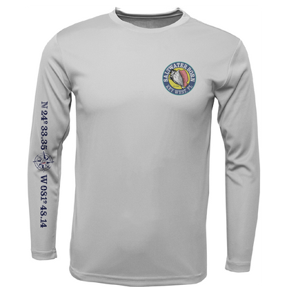 Key West, FL Surrender The Booty Long Sleeve UPF 50+ Dry-Fit Shirt