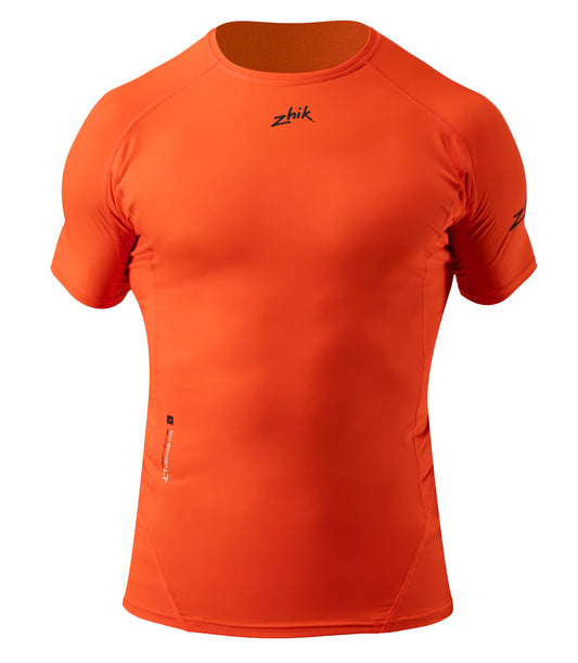 Zhik Men's Eco Spandex LT Short Sleeve Baselayer Top