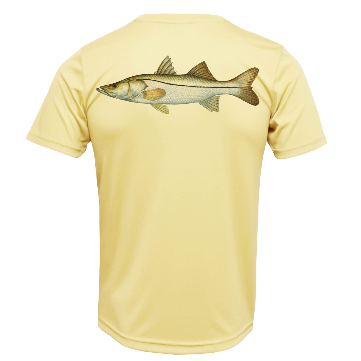 USA Snook Short Sleeve UPF 50+ Dry-Fit Shirt