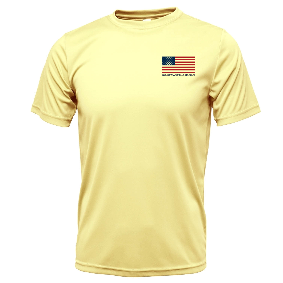 USA Snook Short Sleeve UPF 50+ Dry-Fit Shirt