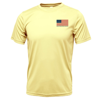 USA Snook Short Sleeve UPF 50+ Dry-Fit Shirt