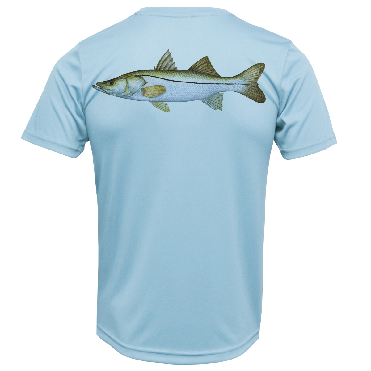 USA Snook Short Sleeve UPF 50+ Dry-Fit Shirt