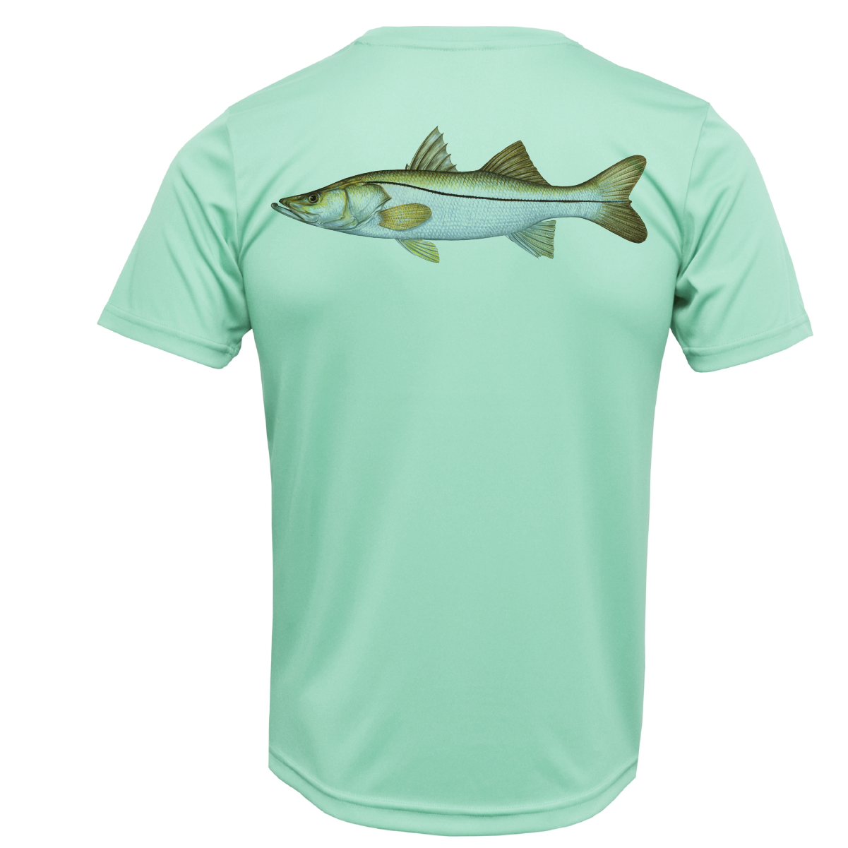 USA Snook Short Sleeve UPF 50+ Dry-Fit Shirt