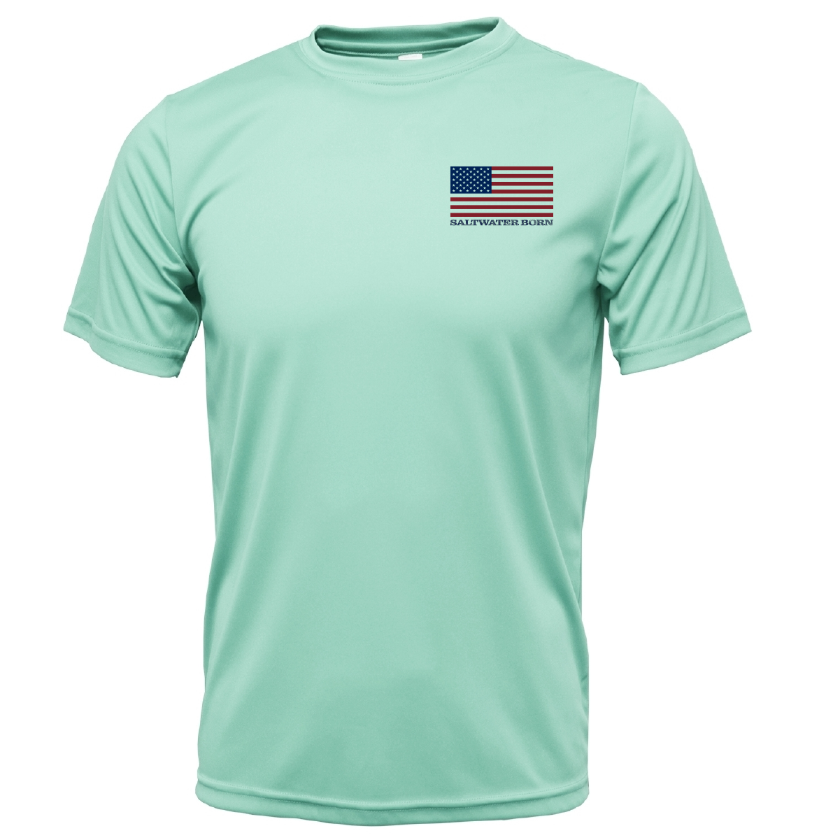 USA Snook Short Sleeve UPF 50+ Dry-Fit Shirt