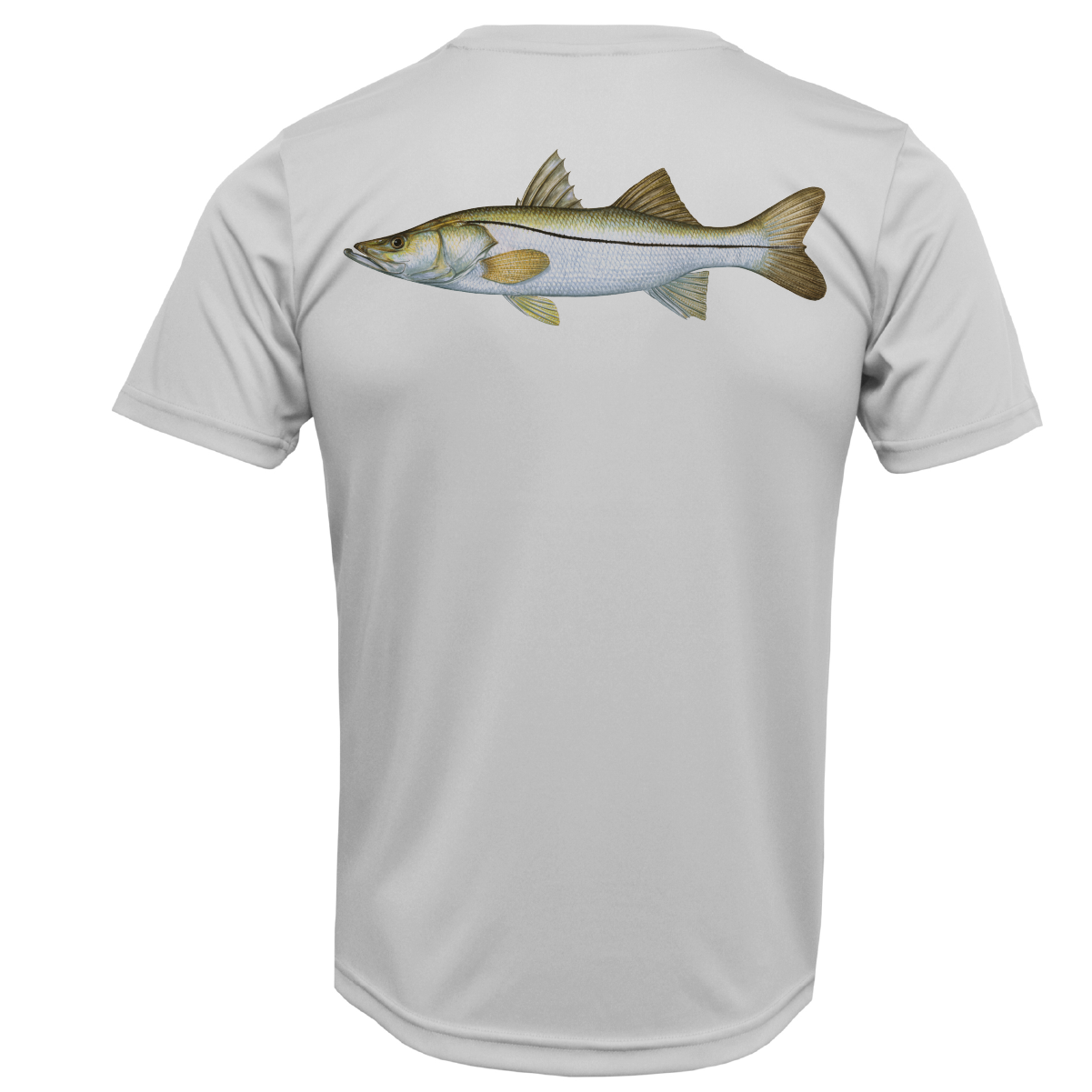 USA Snook Short Sleeve UPF 50+ Dry-Fit Shirt