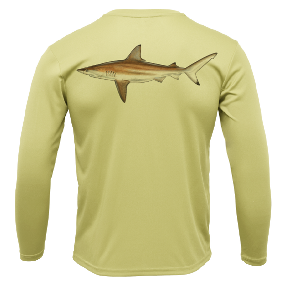 USA Blacktip Long Sleeve UPF 50+ Dry-Fit Shirt