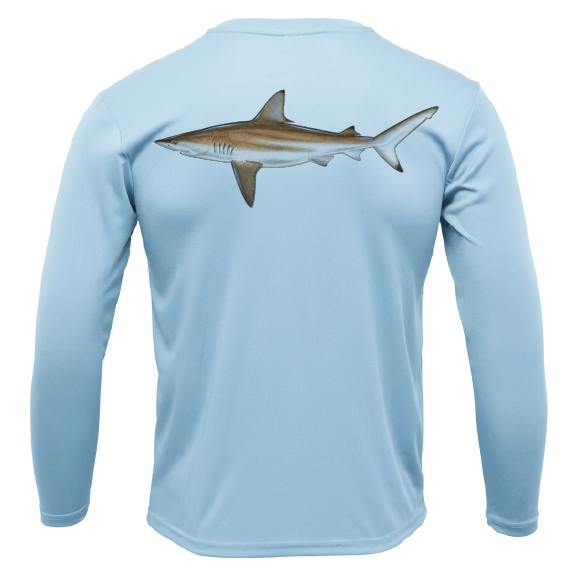 USA Blacktip Long Sleeve UPF 50+ Dry-Fit Shirt