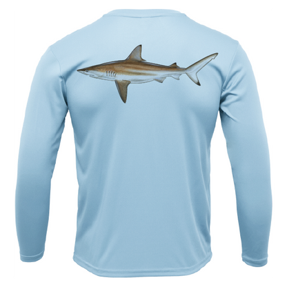 USA Blacktip Long Sleeve UPF 50+ Dry-Fit Shirt