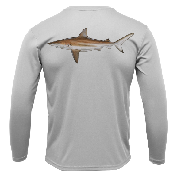 USA Blacktip Long Sleeve UPF 50+ Dry-Fit Shirt