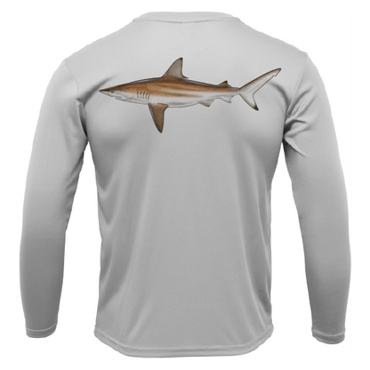 USA Blacktip Long Sleeve UPF 50+ Dry-Fit Shirt