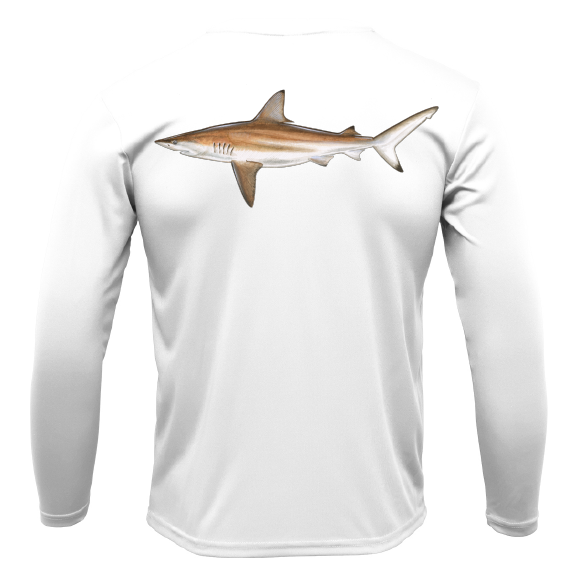 USA Blacktip Long Sleeve UPF 50+ Dry-Fit Shirt