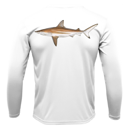 USA Blacktip Long Sleeve UPF 50+ Dry-Fit Shirt