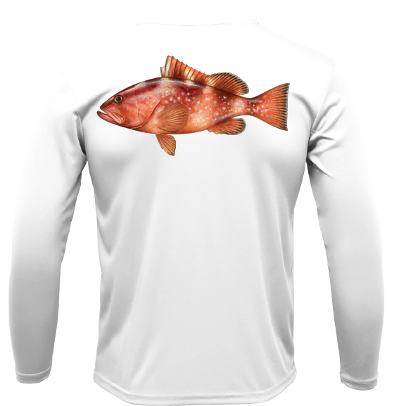 Grouper Long Sleeve UPF 50+ Dry-Fit Shirt