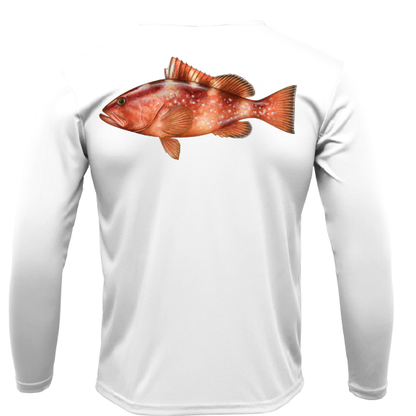 Grouper Long Sleeve UPF 50+ Dry-Fit Shirt