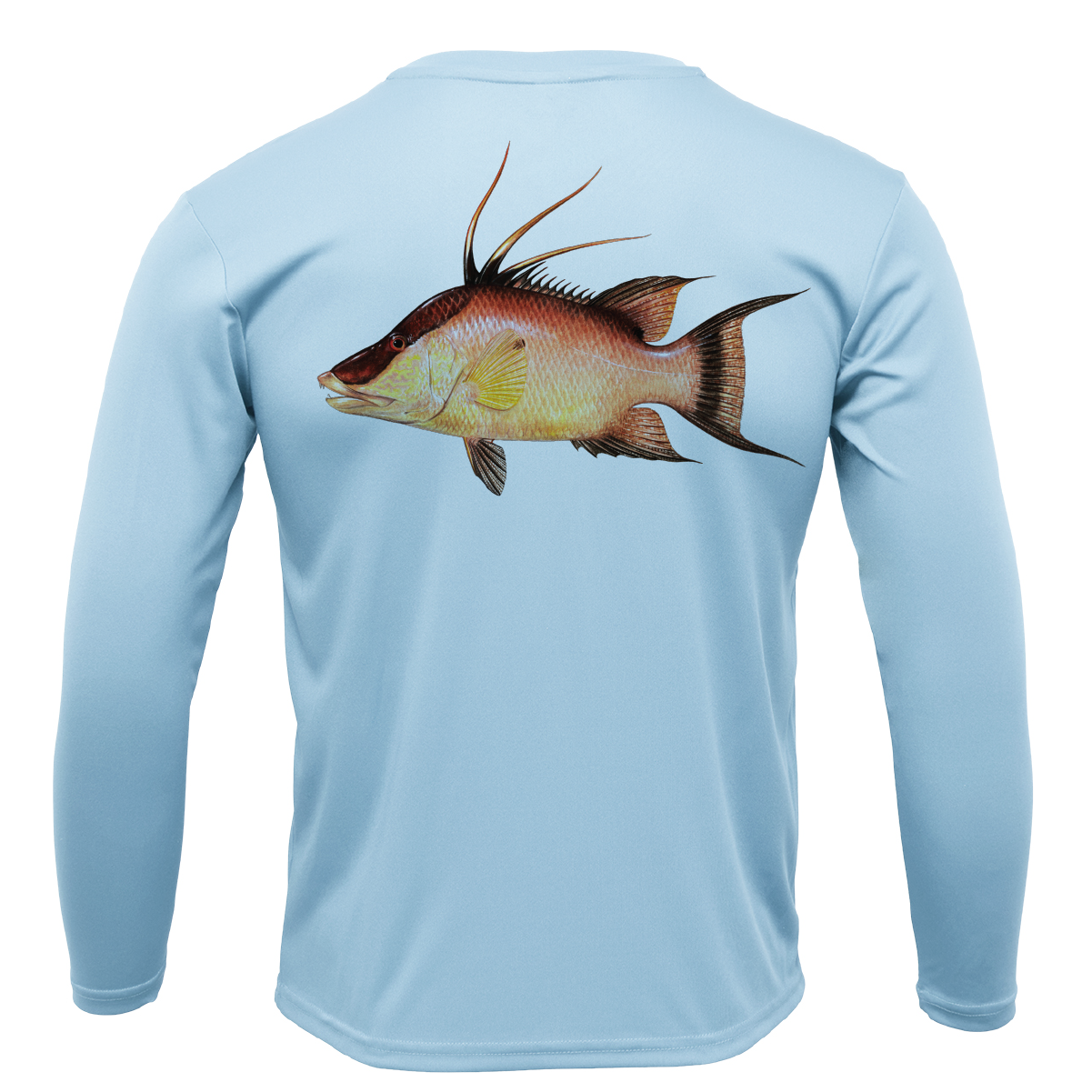 Siesta Key Hogfish Long Sleeve UPF 50+ Dry-Fit Shirt