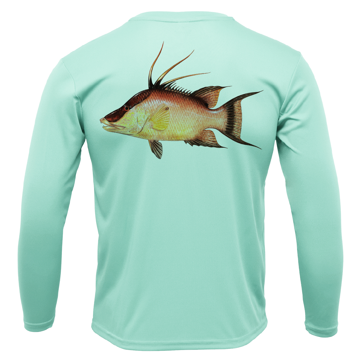 Siesta Key Hogfish Long Sleeve UPF 50+ Dry-Fit Shirt