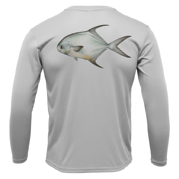 Siesta Key Permit Long Sleeve UPF 50+ Dry-Fit Shirt