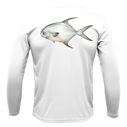 Siesta Key Permit Long Sleeve UPF 50+ Dry-Fit Shirt