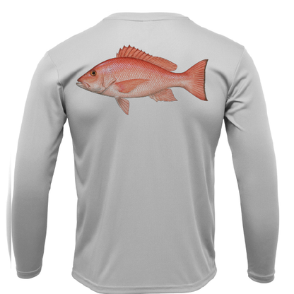 Snapper Long Sleeve UPF 50+ Dry-Fit Shirt
