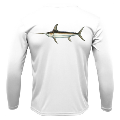 Swordfish Long Sleeve UPF 50+ Dry-Fit Shirt