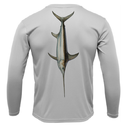 Siesta Key, FL Trophy Sword Long Sleeve UPF 50+ Dry-Fit Shirt