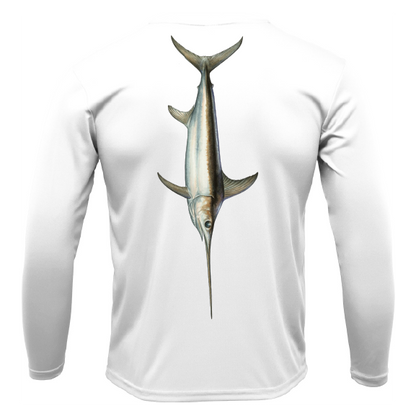 Key West, FL Trophy Sword Long Sleeve UPF 50+ Dry-Fit Shirt