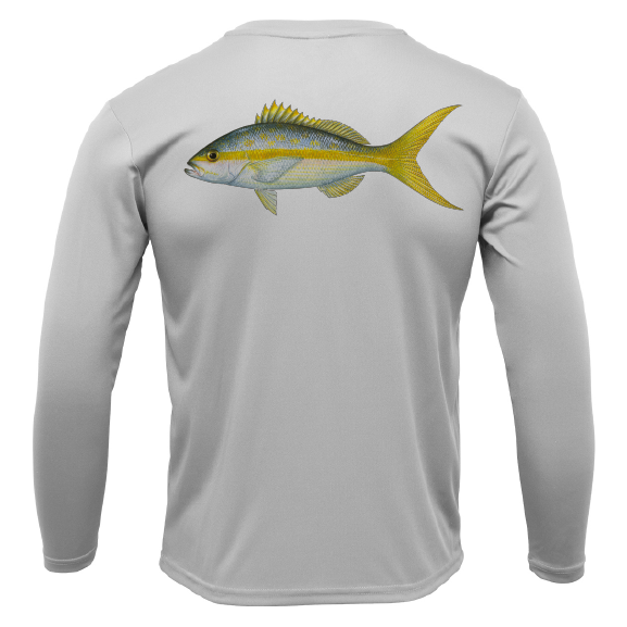 Yellowtail Long Sleeve UPF 50+ Dry-Fit Shirt