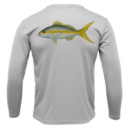 Yellowtail Long Sleeve UPF 50+ Dry-Fit Shirt