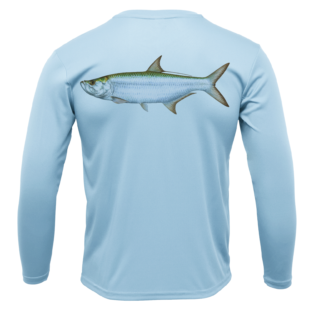 Siesta Key, FL Tarpon Long Sleeve UPF 50+ Dry-Fit Shirt