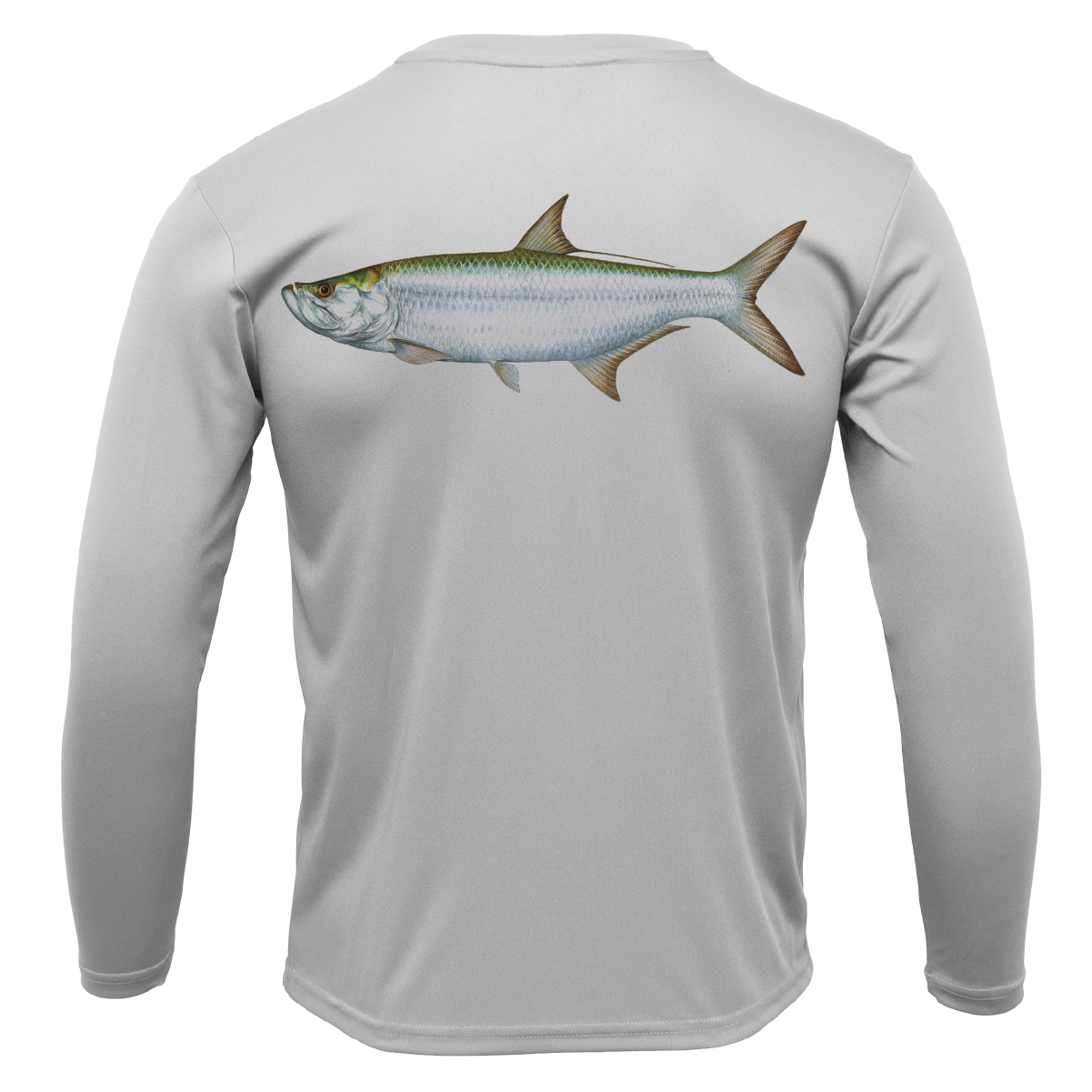 USA Tarpon Long Sleeve UPF 50+ Dry-Fit Shirt
