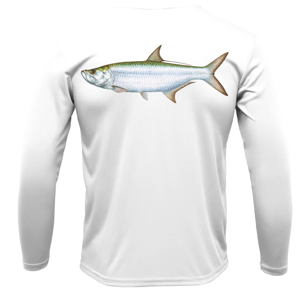 Tampa, FL Tarpon Long Sleeve UPF 50+ Dry-Fit Shirt