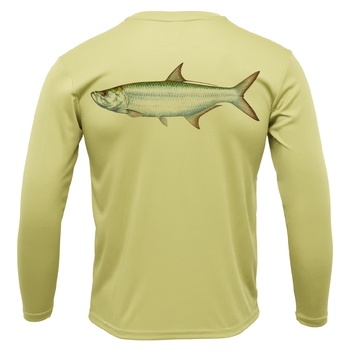 Tampa, FL Tarpon Long Sleeve UPF 50+ Dry-Fit Shirt